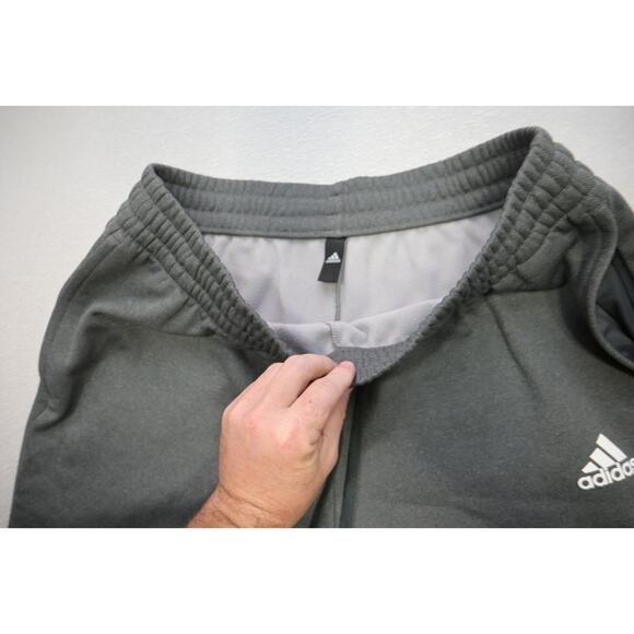 Adidas Sweat Pants Taper Soccer Performance W/Pockets Athletic Mens Size XL - Picture 7 of 10